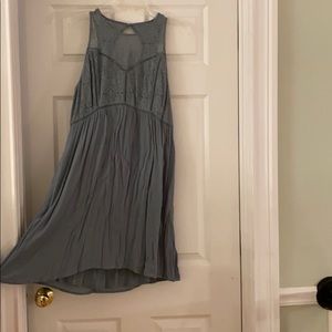 Abercrombie slate blue/gray dress